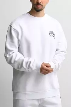 Свитшот хлопковый Karl Lagerfeld