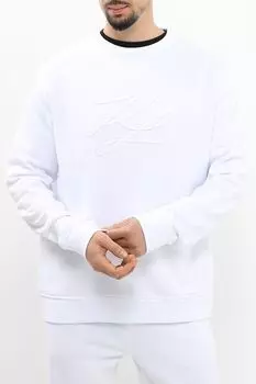 Свитшот хлопковый Karl Lagerfeld