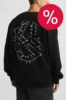 Свитшот хлопковый Karl Lagerfeld Jeans