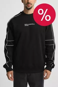 Свитшот хлопковый Karl Lagerfeld Jeans