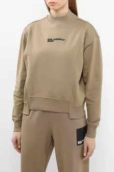 Свитшот хлопковый Karl Lagerfeld Jeans