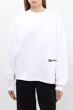 Свитшот хлопковый Karl Lagerfeld Jeans