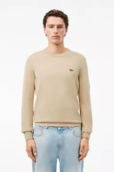 Свитшот хлопковый Lacoste