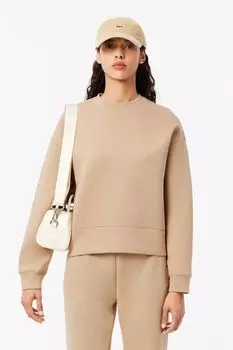 Свитшот хлопковый Lacoste