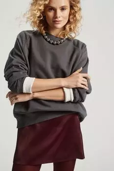 Свитшот хлопковый Nume