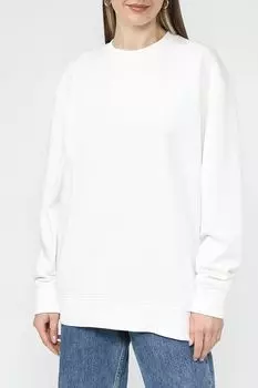 Свитшот хлопковый оверсайз Esprit Casual