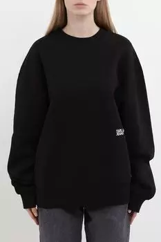 Свитшот хлопковый оверсайз Karl Lagerfeld Jeans