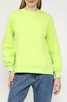 Свитшот хлопковый оверсайз кроя BELUCCI