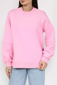 Свитшот хлопковый оверсайз кроя BELUCCI