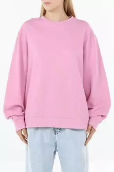 Свитшот хлопковый оверсайз кроя HUGO