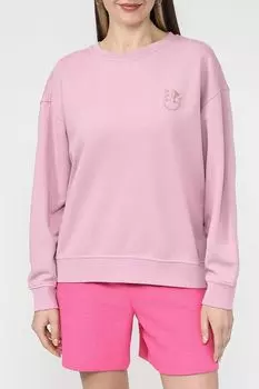 Свитшот хлопковый оверсайз Pinko