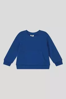 Свитшот хлопковый с карманом Fagottino