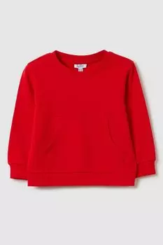 Свитшот хлопковый с карманом Fagottino