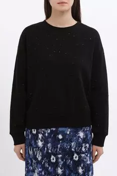 Свитшот хлопковый с пайетками OVS