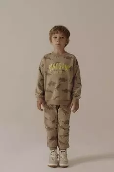 Свитшот хлопковый с принтом Artie