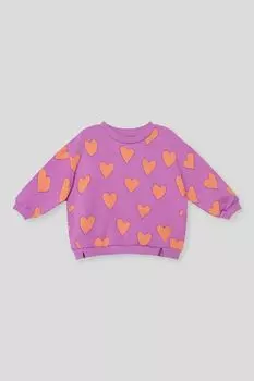 Свитшот хлопковый с принтом Artie