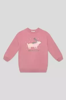 Свитшот хлопковый с принтом Artie