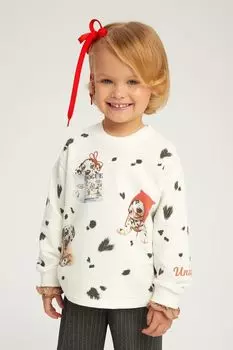 Свитшот хлопковый с принтом Bell Bimbo