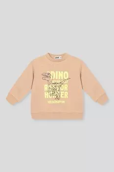 Свитшот хлопковый с принтом GIOCO