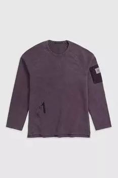 Свитшот хлопковый с принтом GJO.E