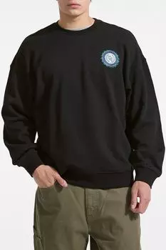 Свитшот хлопковый с принтом Guess Jeans