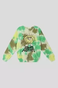 Свитшот хлопковый с принтом Molo