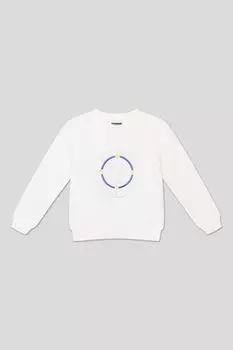 Свитшот хлопковый с принтом OVS