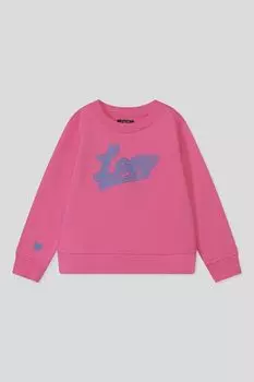 Свитшот хлопковый с принтом OVS