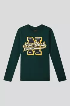 Свитшот хлопковый с принтом OVS