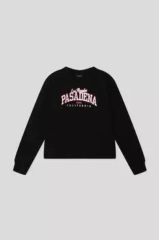 Свитшот хлопковый с принтом OVS