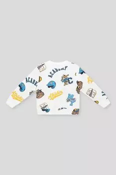 Свитшот хлопковый с принтом OVS