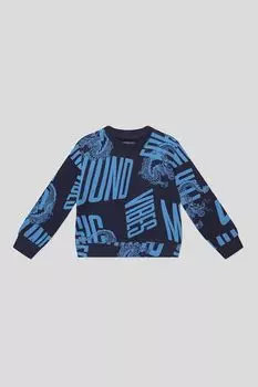 Свитшот хлопковый с принтом OVS