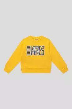 Свитшот хлопковый с принтом OVS