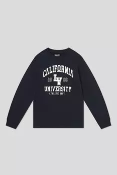 Свитшот хлопковый с принтом OVS