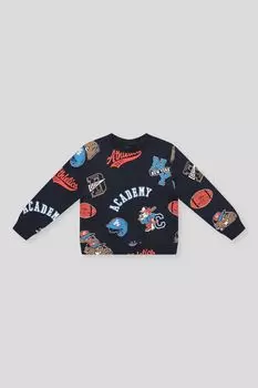 Свитшот хлопковый с принтом OVS