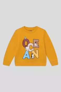 Свитшот хлопковый с принтом OVS