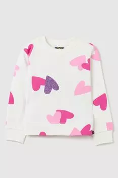 Свитшот хлопковый с принтом OVS