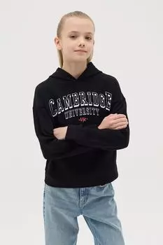 Свитшот хлопковый с принтом OVS