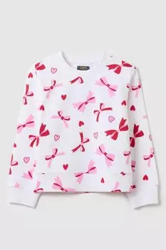 Свитшот хлопковый с принтом OVS