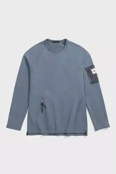 Свитшот хлопковый с внутренним карманом GJO.E