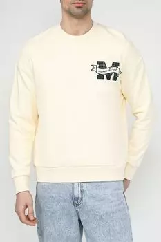 Свитшот хлопковый с вышивкой MARCO DI RADI