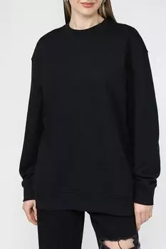 Свитшот хлопковый свободного кроя Esprit Casual