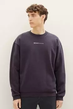 Свитшот хлопковый TOM TAILOR