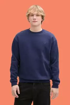 Свитшот хлопковый TOM TAILOR