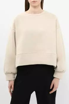 Свитшот хлопковый укороченный OVS