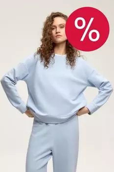 Свитшот хлопковый VERY NEAT