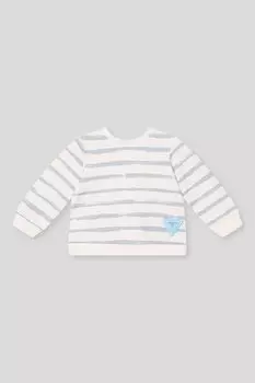 Свитшот хлопковый в полоску Choupette