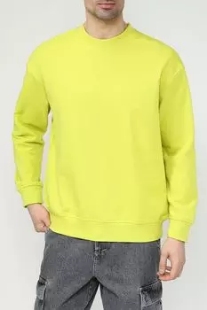 Свитшот из хлопка COLORPLAY