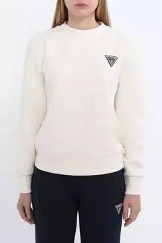 Свитшот из смесового хлопка Guess