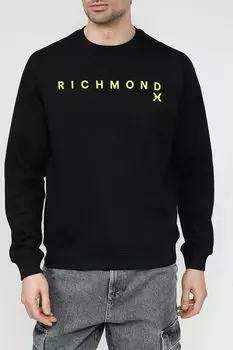 Свитшот из смесового хлопка John Richmond